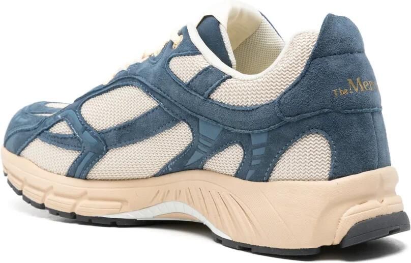 The Mercer Brand The Re-Run panelled sneakers Blauw - Foto 2
