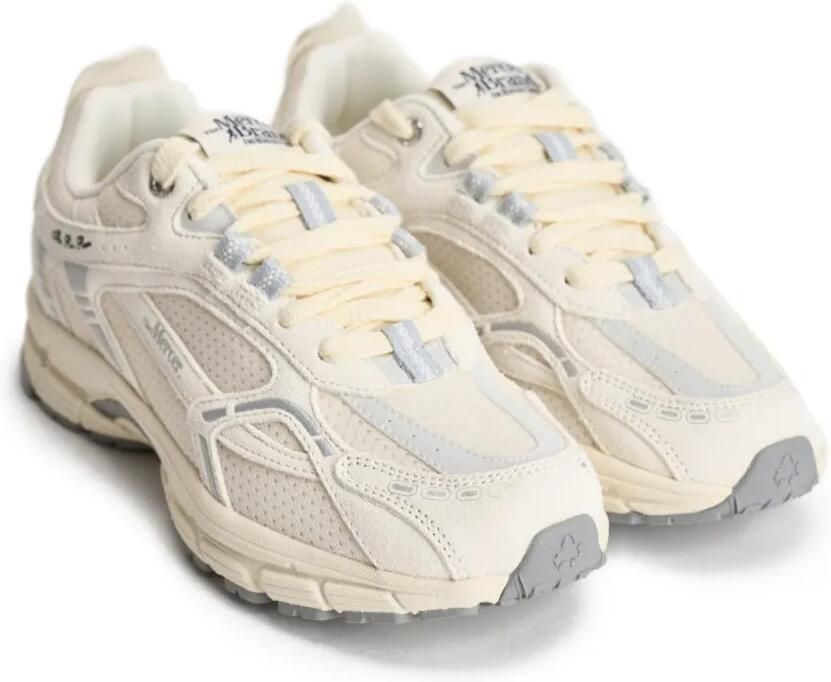 The Mercer Brand The Re-Run sneakers met vlakken Beige - Foto 3