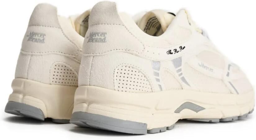 The Mercer Brand The Re-Run sneakers met vlakken Beige - Foto 4
