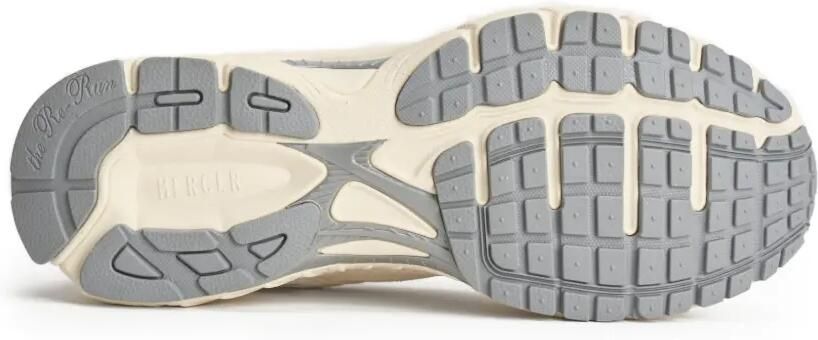 The Mercer Brand The Re-Run sneakers met vlakken Beige - Foto 5