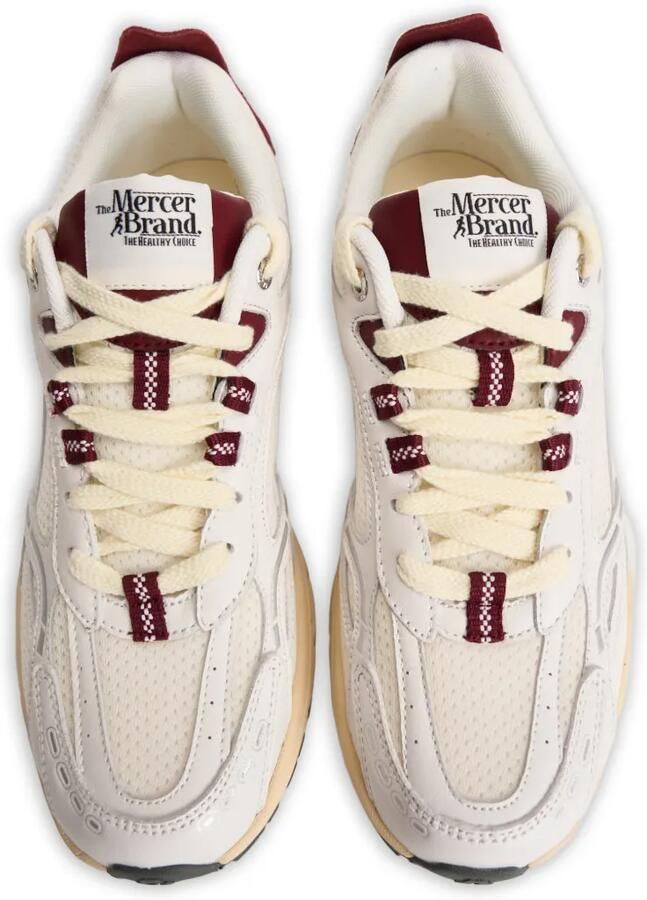 The Mercer Brand The Re-Run sneakers met vlakken Beige - Foto 2