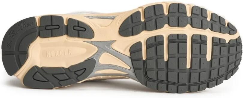 The Mercer Brand The Re-Run sneakers met vlakken Beige - Foto 5