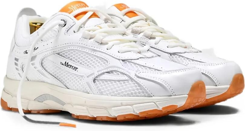 The Mercer Brand The Re-Run sneakers met vlakken Wit - Foto 3