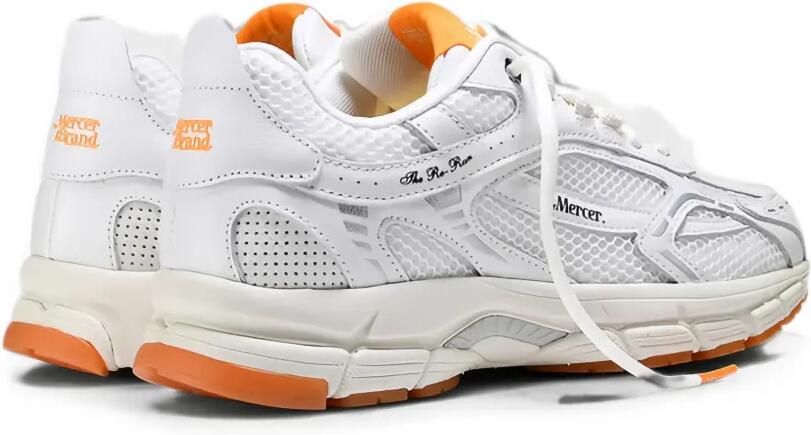 The Mercer Brand The Re-Run sneakers met vlakken Wit - Foto 2