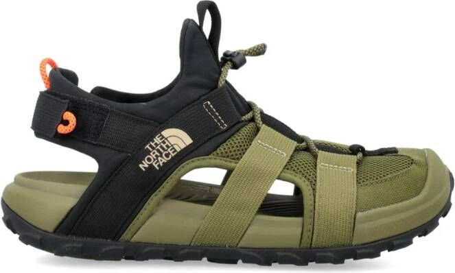 The North Face Explore Camp cut-out sandals Groen