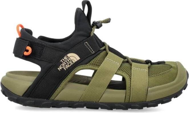 The North Face Explore Camp sandalen met uitgesneden details Groen