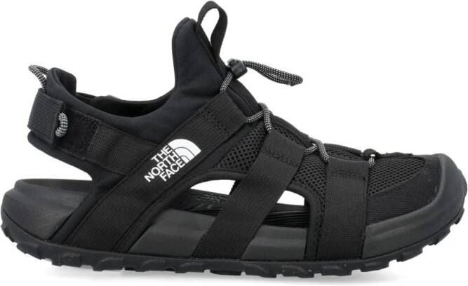 The North Face Explore Camp cut-out sandals Zwart