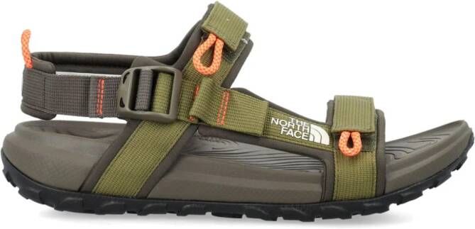 The North Face Explore Camp sandalen met klittenband Groen