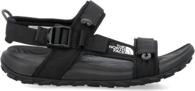 The North Face Explore Camp touch-strap sandals Zwart