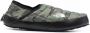 The North Face Pantoffels met camouflageprint Groen - Thumbnail 1