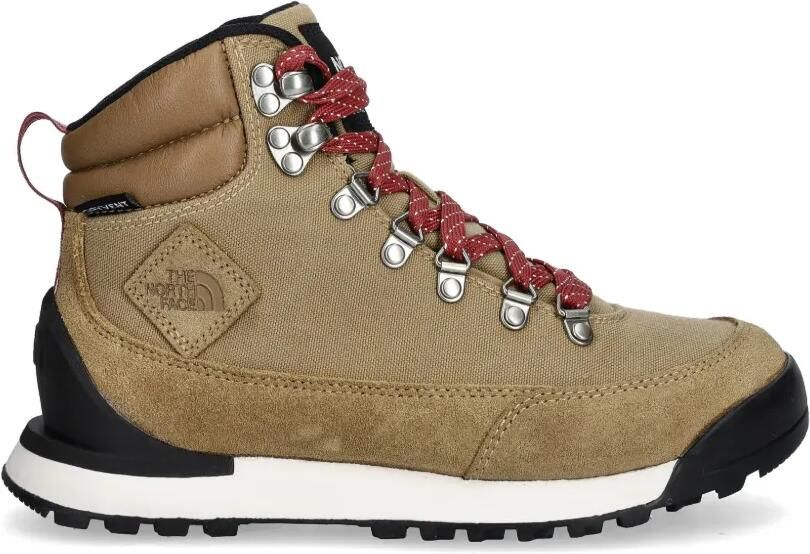 The North Face Back-To-Berkeley IV enkellaarzen met veters en vlakken Bruin