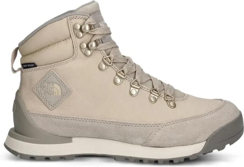 The North Face Back-To-Berkeley IV leren laarzen Beige