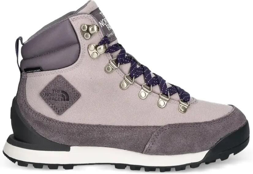 The North Face Back to Berkeley IV metallic veterlaarzen met ringlets Grijs