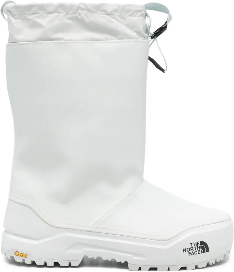 The North Face Base Camp laarzen met trekkoord Wit