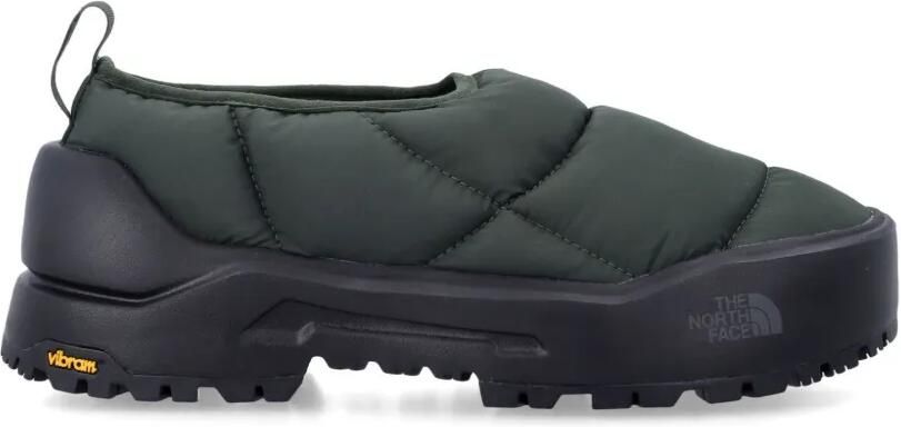 The North Face Base Camp Thermoball gewatteerde Vibram slip-on sneakers Groen