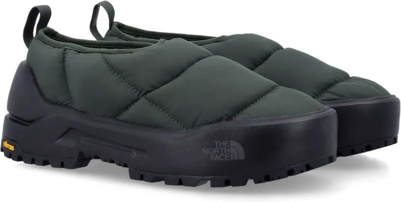The North Face Base Camp Thermoball gewatteerde Vibram slip-on sneakers Groen - Foto 2
