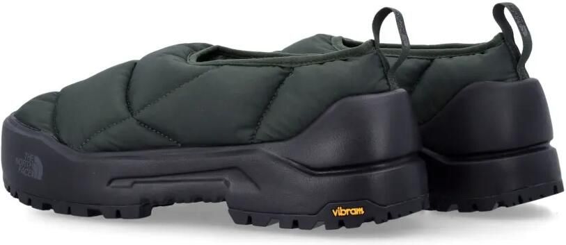 The North Face Base Camp Thermoball gewatteerde Vibram slip-on sneakers Groen - Foto 3
