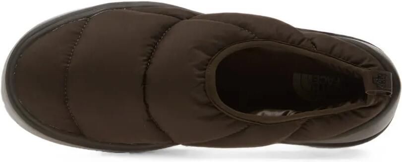The North Face Base Camp Thermoball muiltjes met logo-print Bruin