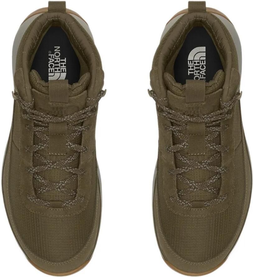 The North Face Bergen Mid boots Groen - Foto 2