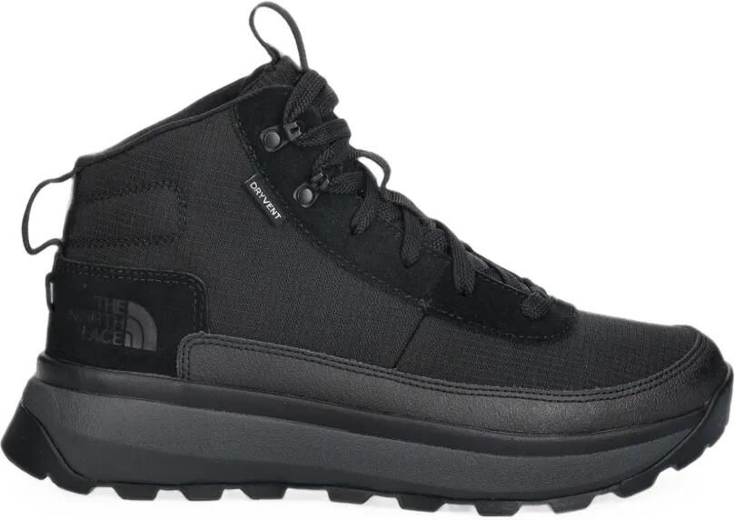 The North Face Bergen ripstop sneakers Zwart