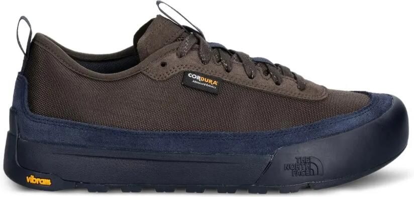 The North Face Clyffe sneakers met vlakken Bruin