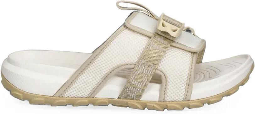 The North Face Explore Camp slippers met gespsluiting Wit