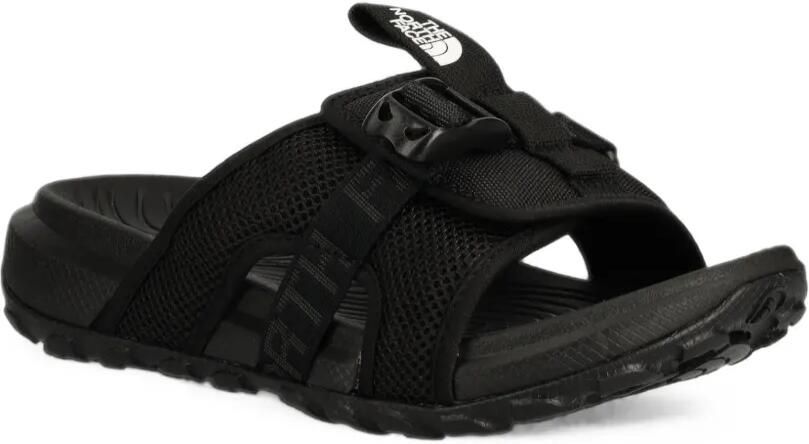 The North Face Explore Camp slippers met gespsluiting Zwart