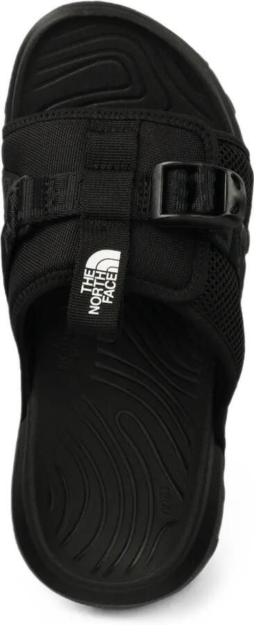 The North Face Explore Camp slippers met gespsluiting Zwart - Foto 3