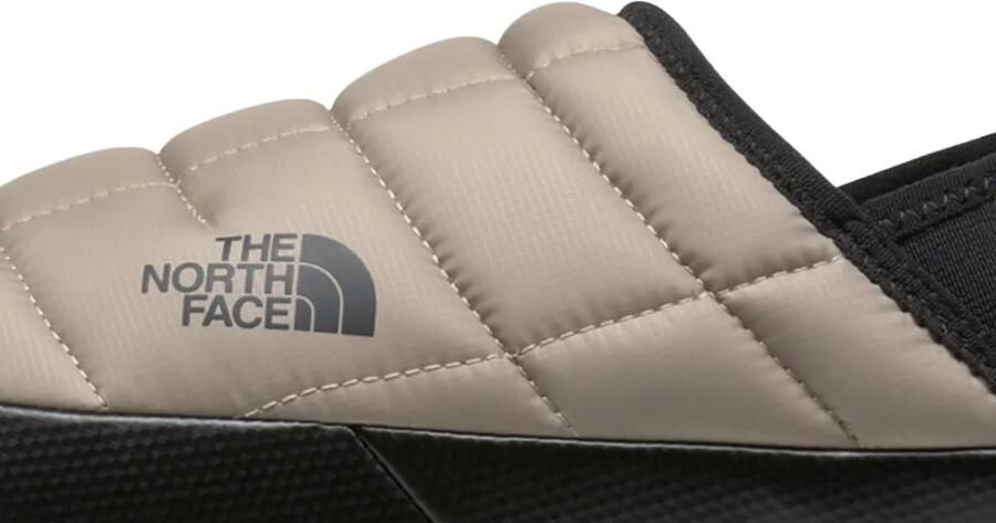 The North Face Gewatteerde muiltjes Grijs