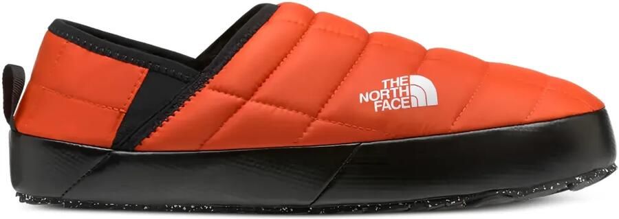The North Face Gewatteerde muiltjes met logoprint Oranje