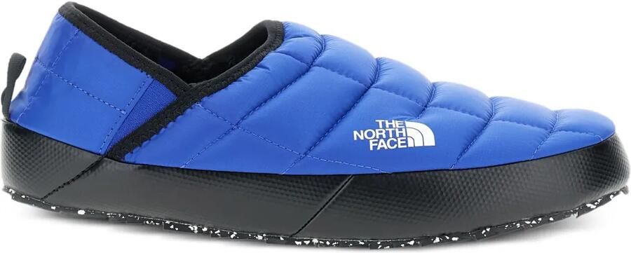 The North Face Gewatteerde slippers Blauw