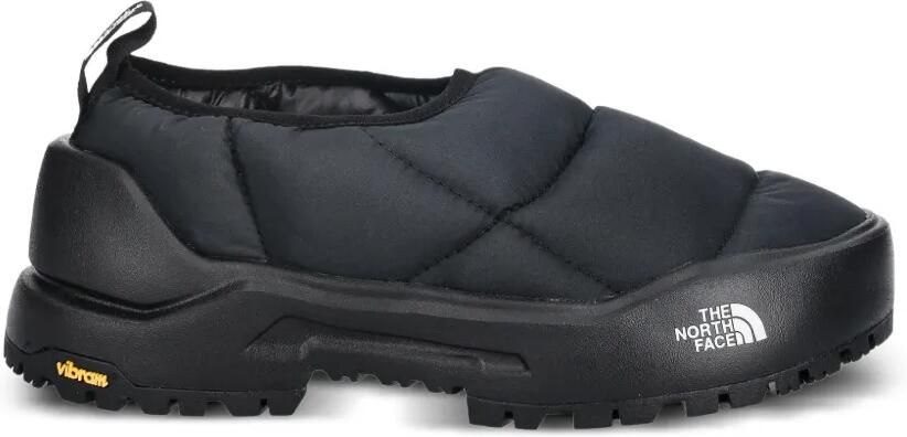 The North Face Gewatteerde slippers Zwart