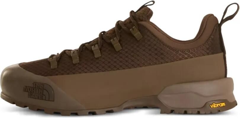 The North Face Glenclyffe sneakers met vlakken Bruin