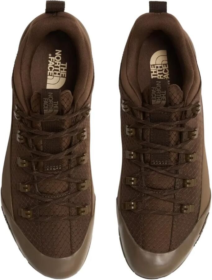 The North Face Glenclyffe sneakers met vlakken Bruin - Foto 2
