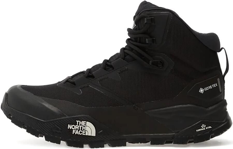 The North Face Gore-Tex Off trail Hike mid-top sneakers Zwart