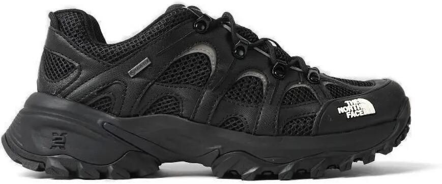 The North Face Hedgehog 06 RVST sneakers met logodetail Zwart