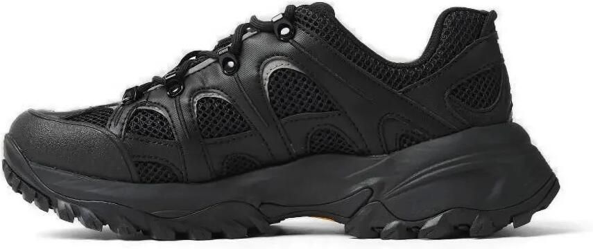 The North Face Hedgehog 06 RVST sneakers met logodetail Zwart - Foto 5