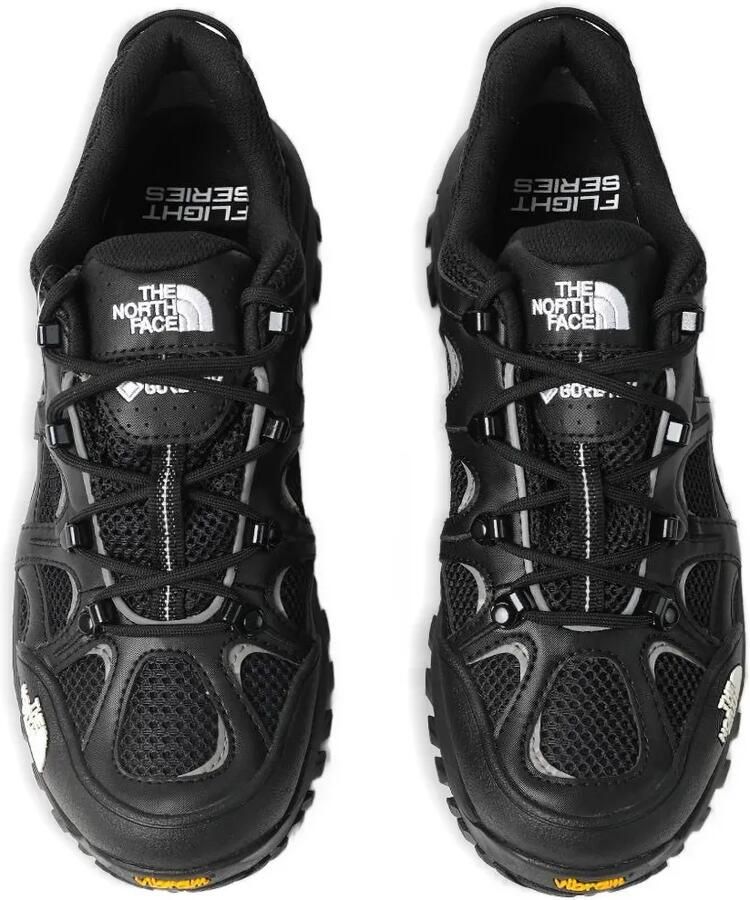The North Face Hedgehog 06 RVST sneakers met logodetail Zwart - Foto 3