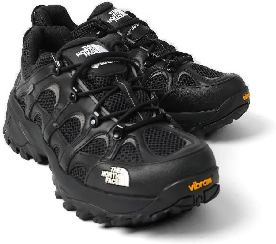 The North Face Hedgehog 06 RVST sneakers met logodetail Zwart - Foto 2