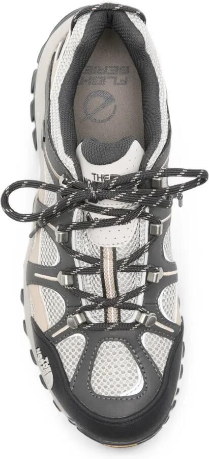 The North Face Hedgehog 06 sneakers met mesh vlakken Grijs
