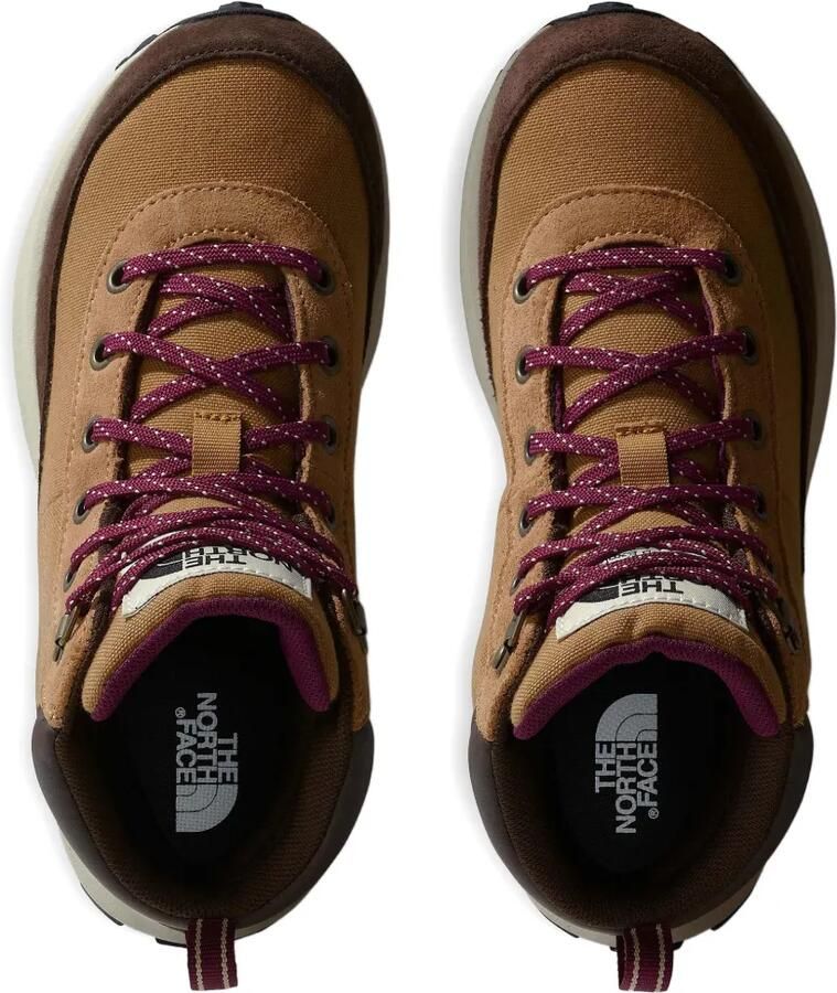 The North Face Kids Back-To-Berkeley IV wandellaarzen Bruin - Foto 2