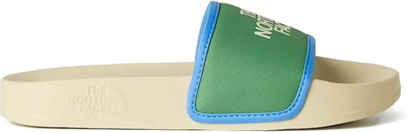 The North Face Kids Base Camp III slippers met logoprint Groen