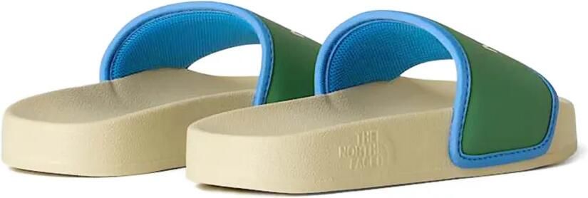 The North Face Kids Base Camp III slippers met logoprint Groen - Foto 4