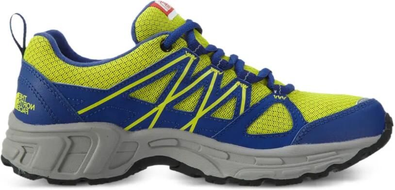 The North Face Kids Betasso III GS sneakers met vlakken Blauw