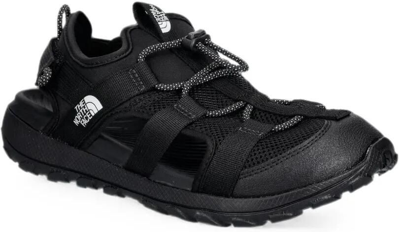 The North Face Kids Explore Camp sandalen met logo-print Zwart