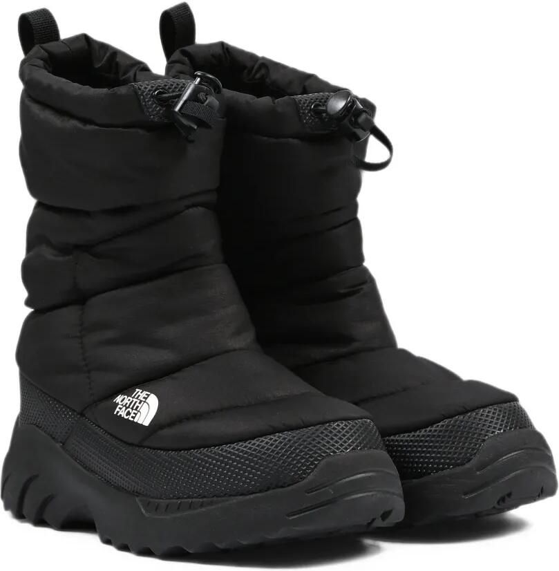 The North Face Kids quilted toggle-fastening boots Zwart