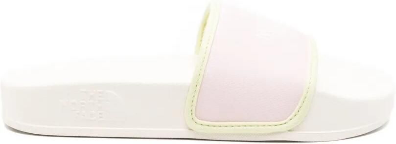 The North Face Kids Teenslippers met logo-bandje Roze
