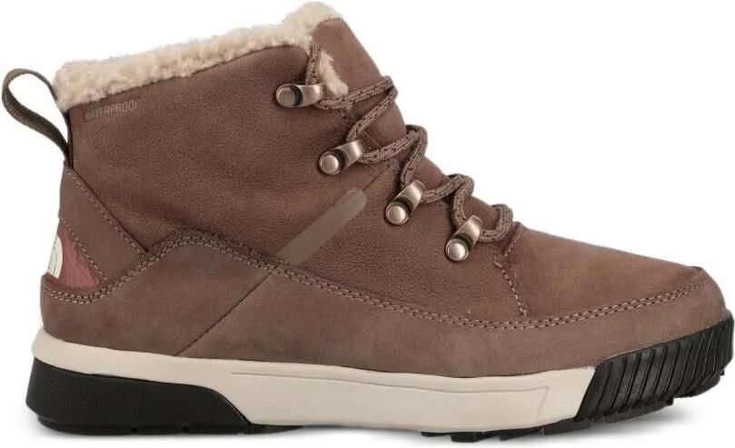 The North Face Laarzen met logodetail Bruin