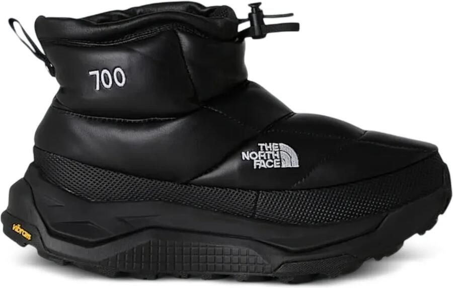The North Face Laarzen met logoprint Zwart