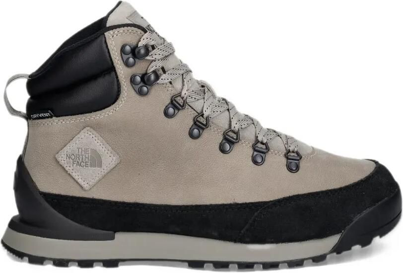 The North Face lace-up panelled boots Beige